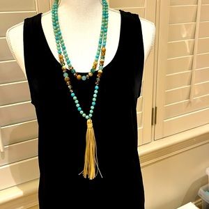 NWOT Beaded Necklace